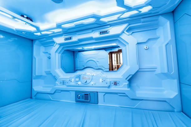 EasExplore Pod Interior