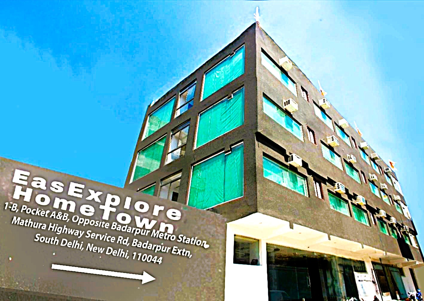 EasExplore Home Town Hotel Grand